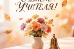 С Днём учителя!