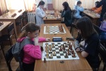 Чемпионат города Серова по быстрым шахматам среди женщин