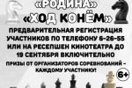 Блиц турнир в МАУ ЦД "Родина"