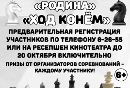 Открытый Блиц турнир в МАУ ЦД "Родина" 2026