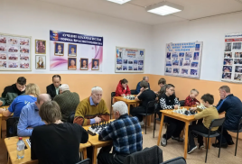 Новогодний турнир в Краснотурьинске