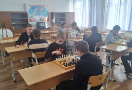 Турнир "Шахматы в школу" Североуральск