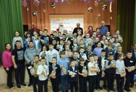 Новогодний шахматный фестиваль 