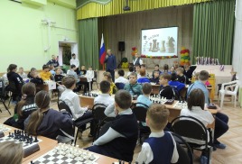 Шахматные выходные в МАУ ДО "ЦДТ"