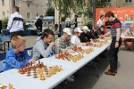 День города, День металлурга. Сеанс одновременной игры.