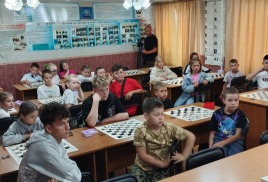 ГОЛ и ЗОЛ финальный турнир по шашкам