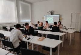 Обучение шахматам будущих педагогов