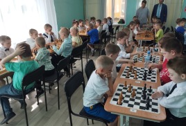 "Пешечный бой", посвященный Дню защиты детей