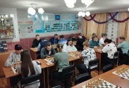 Второй турнир среди педагогов